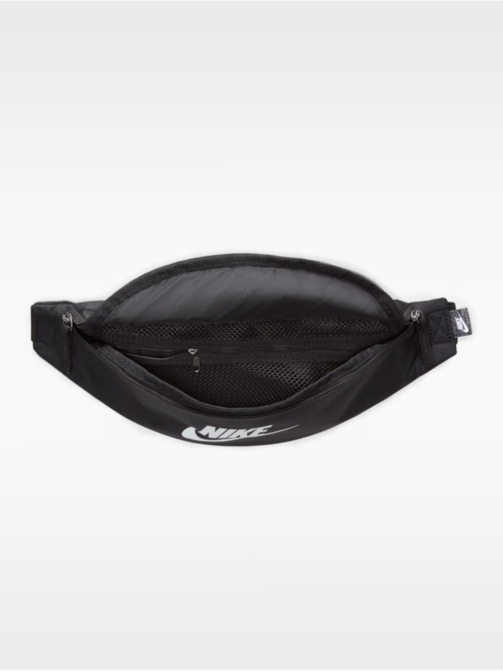 Nike Unisex Heritage Waist Pack 3L | Black - Picture 5 of 10
